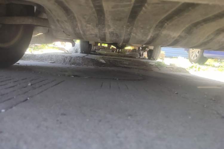 Used CHANGAN KAICHENG Ounuo S 2014 1.3L Happiness Model Chassis Front