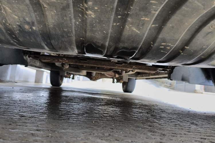 Used CHANGAN KAICHENG Ounuo S 2014 1.3L Base Version Chassis Front