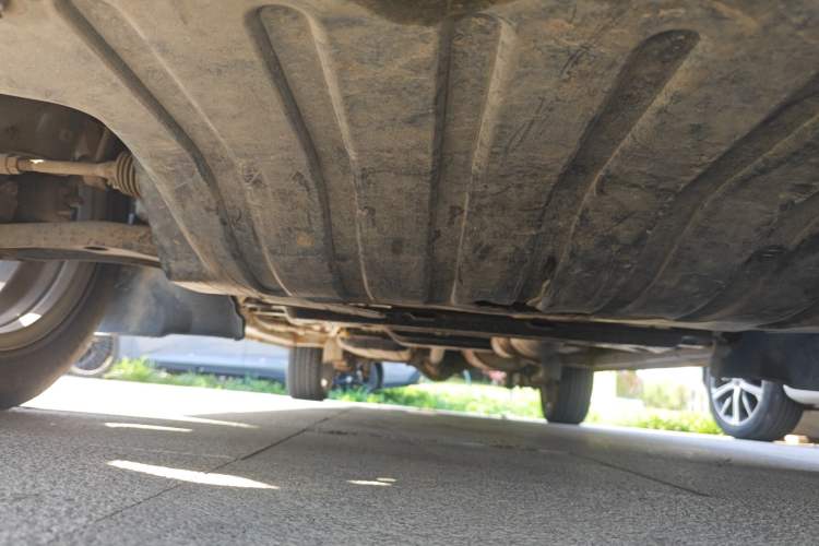Used CHANGAN KAICHENG Ounuo S 2014 1.5L Base Version Chassis Front