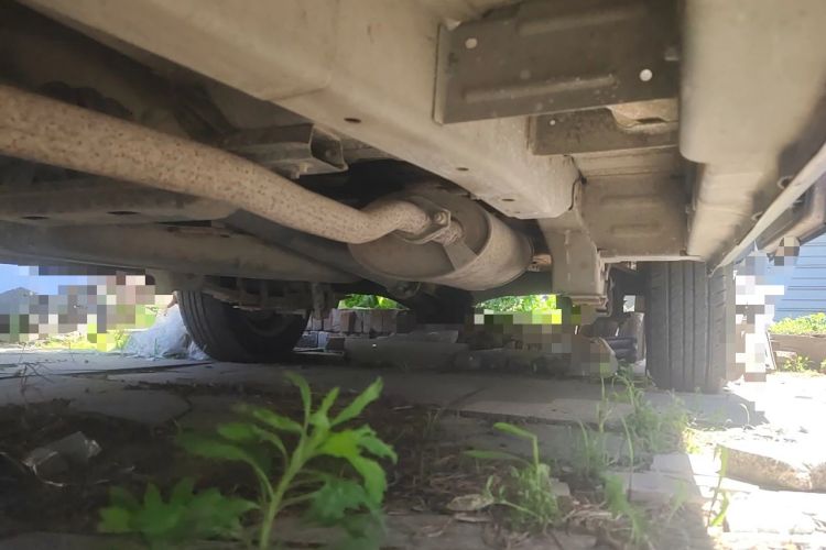 Used CHANGAN KAICHENG Ounuo S 2014 1.3L Happiness Model Chassis Front Left