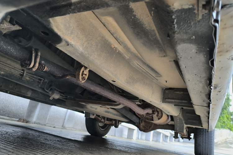 Used CHANGAN KAICHENG Ounuo S 2014 1.3L Base Version Chassis Front Left