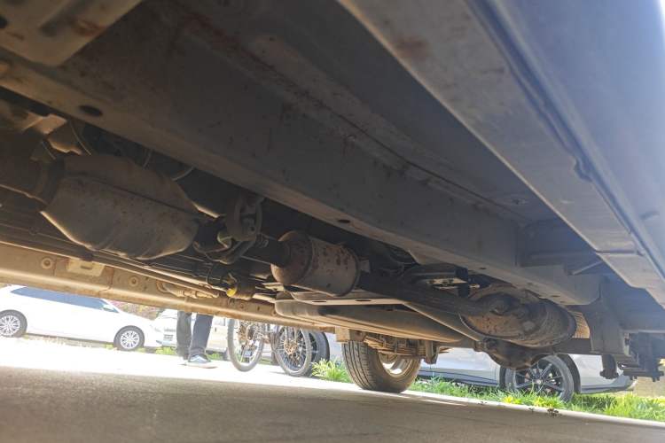 Used CHANGAN KAICHENG Ounuo S 2014 1.5L Base Version Chassis Front Left
