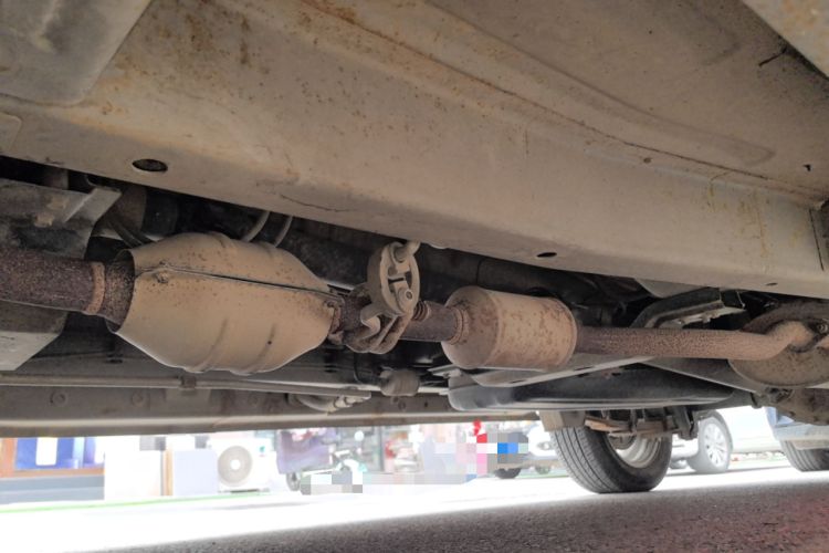 Used CHANGAN KAICHENG Ounuo S 2014 1.5L Base Version Chassis Front Left
