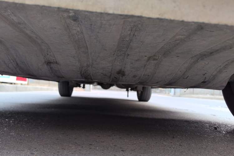 Used CHANGAN KAICHENG Ounuo S 2014 1.5L Base Version Chassis Front
