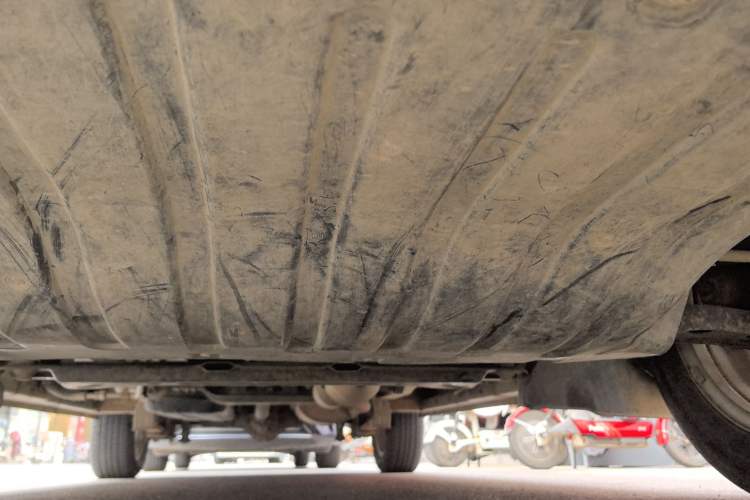 Used CHANGAN KAICHENG Ounuo S 2014 1.5L Base Version Chassis Front