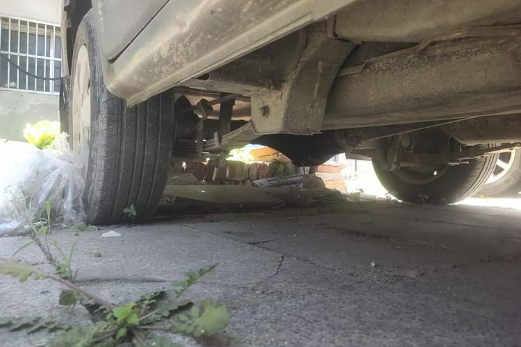 Used CHANGAN KAICHENG Ounuo S 2014 1.3L Happiness Model Chassis Front Right