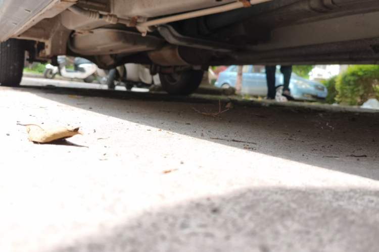 Used CHANGAN KAICHENG Ounuo S 2014 1.3L Elite Model Chassis Front Right