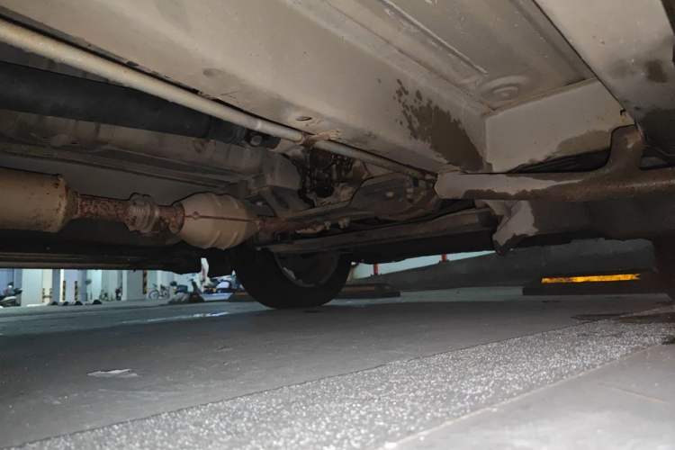 Used CHANGAN KAICHENG Ounuo S 2014 1.5L Elite Model Chassis Front