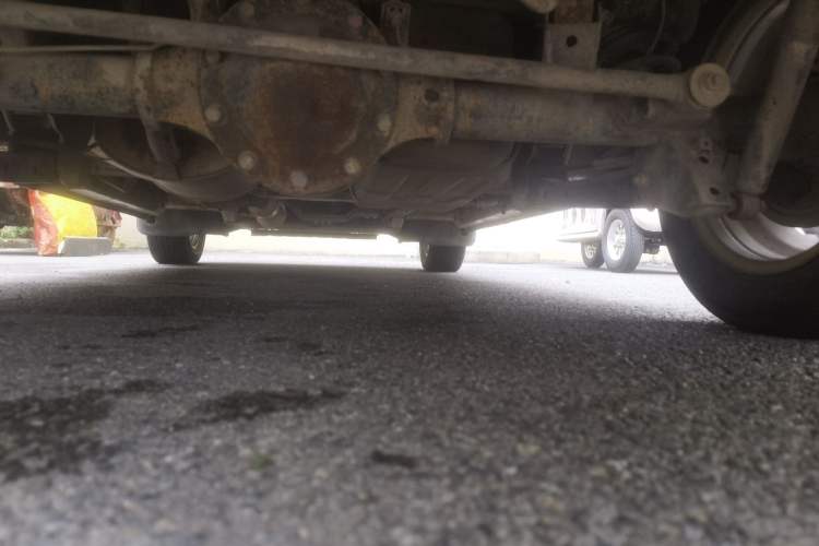 Used CHANGAN KAICHENG Ounuo S 2014 1.5L Elite Model Chassis Rear