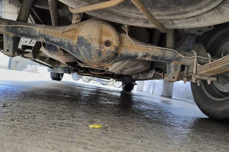 Used CHANGAN KAICHENG Ounuo S 2014 1.3L Base Version Chassis Rear