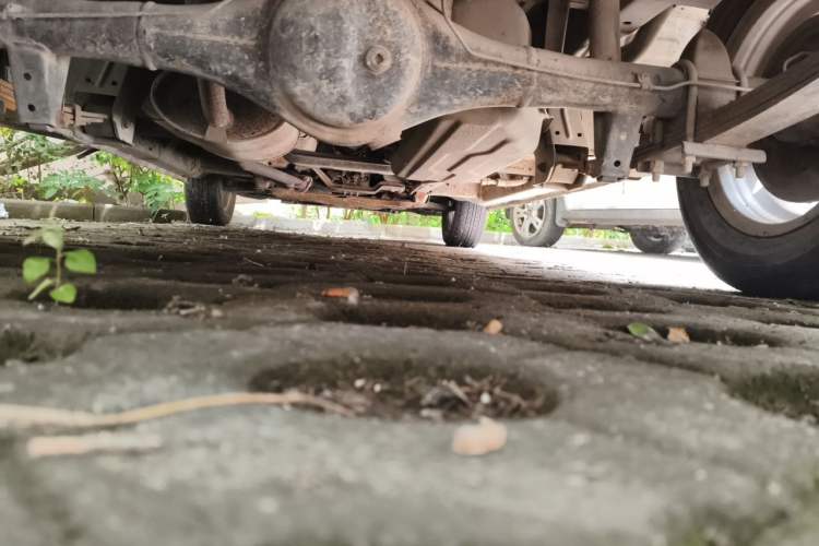 Used CHANGAN KAICHENG Ounuo S 2014 1.3L Elite Model Chassis Rear