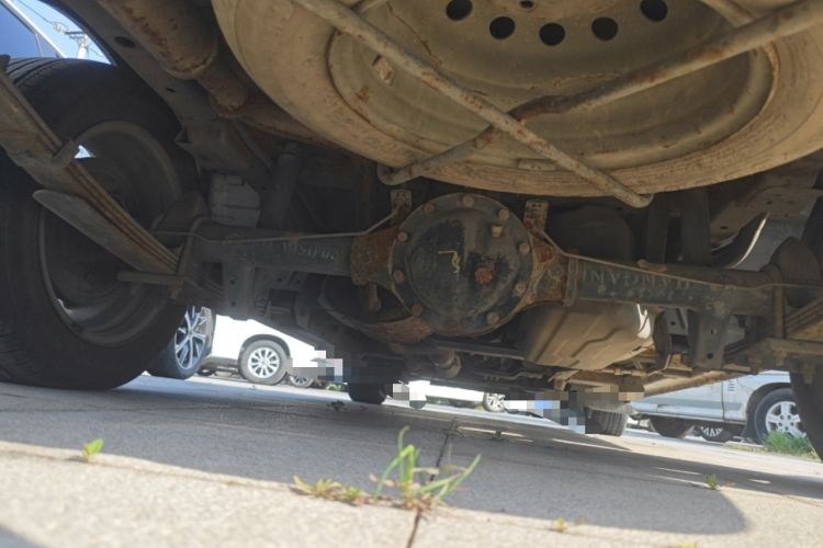 Used CHANGAN KAICHENG Ounuo S 2014 1.5L Base Version Chassis Rear