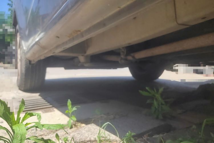 Used CHANGAN KAICHENG Ounuo S 2014 1.3L Happiness Model Chassis Rear Left