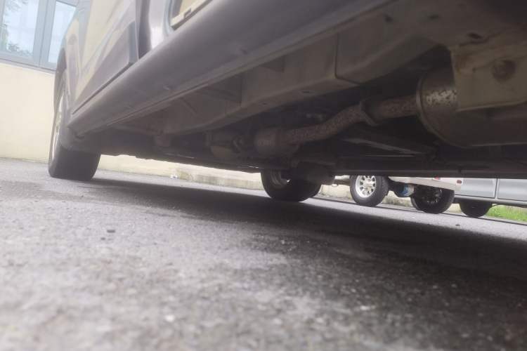 Used CHANGAN KAICHENG Ounuo S 2014 1.5L Elite Model Chassis Rear Left