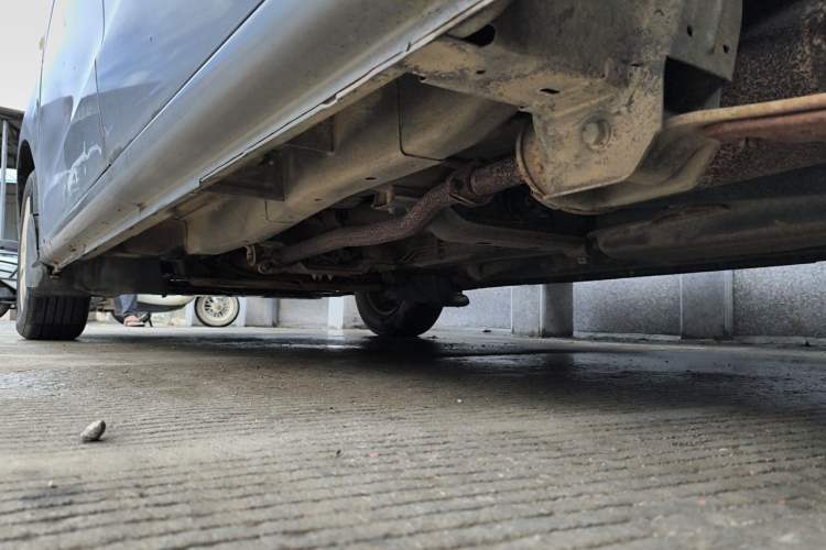Used CHANGAN KAICHENG Ounuo S 2014 1.3L Base Version Chassis Rear Left