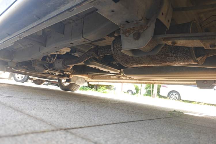 Used CHANGAN KAICHENG Ounuo S 2014 1.5L Base Version Chassis Rear Left