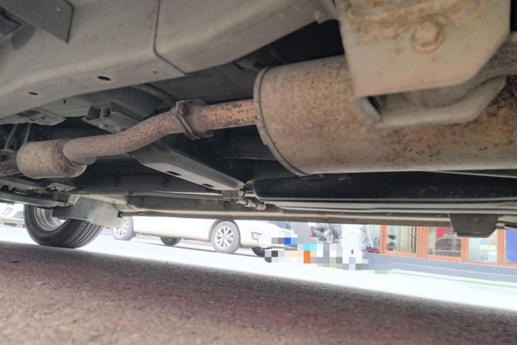 Used CHANGAN KAICHENG Ounuo S 2014 1.5L Base Version Chassis Rear Left