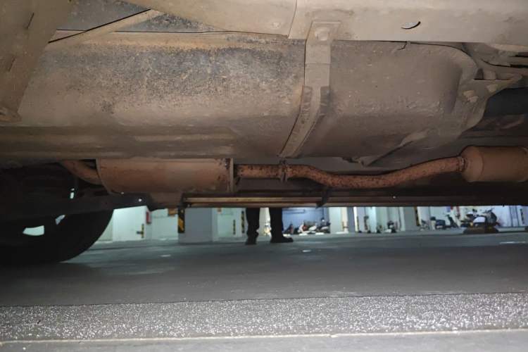 Used CHANGAN KAICHENG Ounuo S 2014 1.5L Elite Model Chassis Rear Left