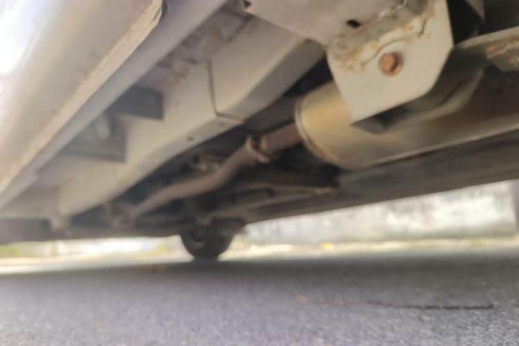 Used CHANGAN KAICHENG Ounuo S 2014 1.3L Happiness Model Chassis Rear Left