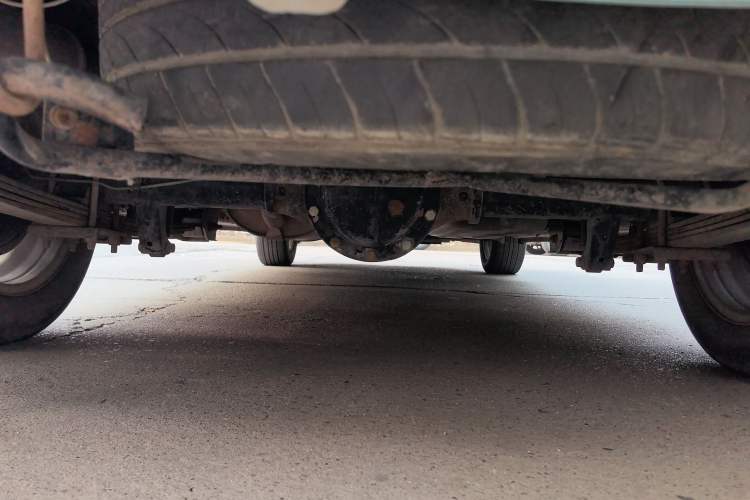 Used CHANGAN KAICHENG Ounuo S 2014 1.5L Base Version Chassis Rear