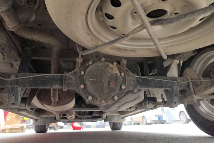 Used CHANGAN KAICHENG Ounuo S 2014 1.5L Base Version Chassis Rear