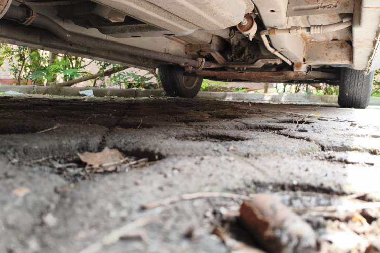 Used CHANGAN KAICHENG Ounuo S 2014 1.3L Elite Model Chassis Rear Right