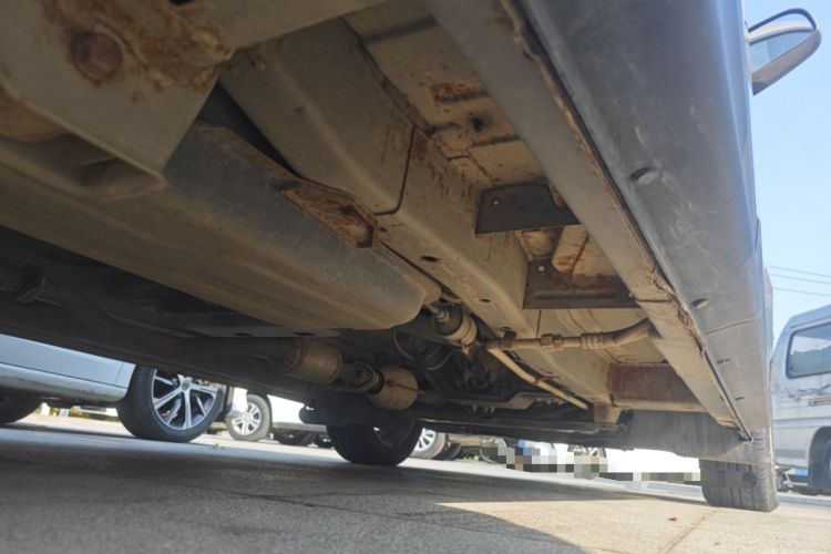 Used CHANGAN KAICHENG Ounuo S 2014 1.5L Base Version Chassis Rear Right