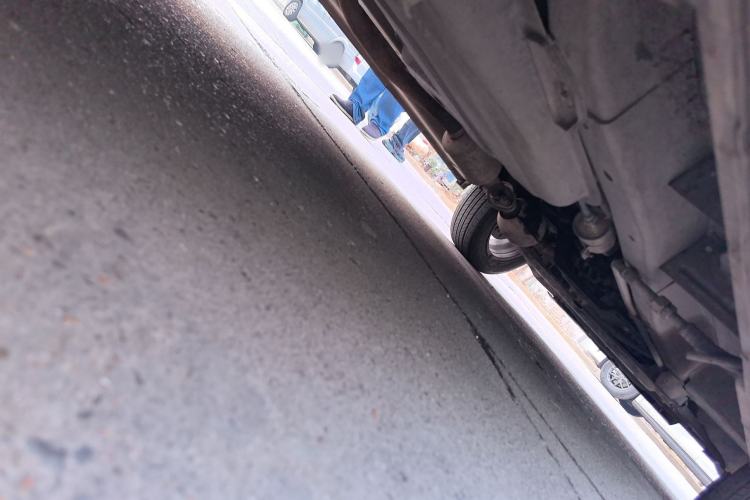 Used CHANGAN KAICHENG Ounuo S 2014 1.5L Base Version Chassis Rear Right