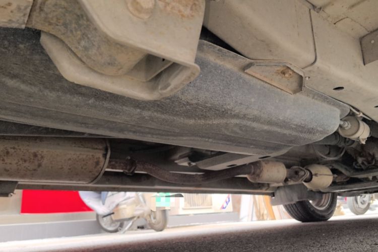 Used CHANGAN KAICHENG Ounuo S 2014 1.5L Base Version Chassis Rear Right