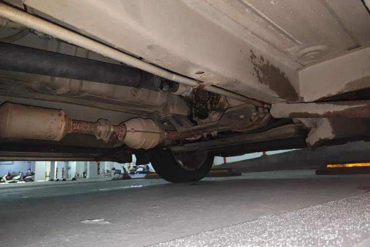 Used CHANGAN KAICHENG Ounuo S 2014 1.5L Elite Model Chassis Rear Right