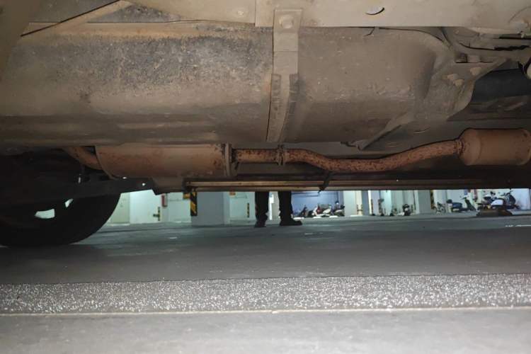 Used CHANGAN KAICHENG Ounuo S 2014 1.5L Elite Model Chassis Rear