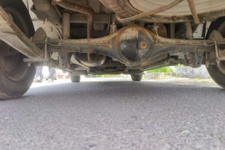 Used CHANGAN KAICHENG Ounuo S 2014 1.3L Happiness Model Chassis Rear