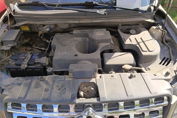 Used CHANGAN KAICHENG Ounuo S 2014 1.5L Elite Model Engine Bay