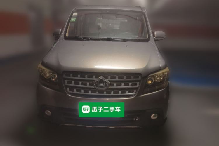 Used CHANGAN KAICHENG Ounuo S 2014 1.5L Elite Model Front