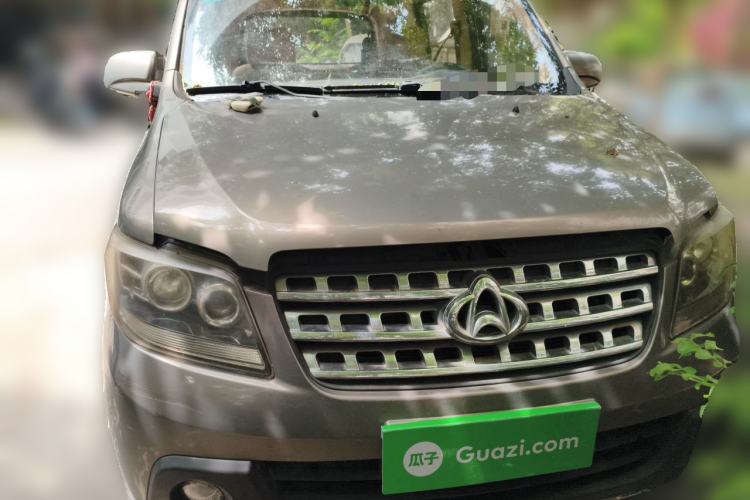 Used CHANGAN KAICHENG Ounuo S 2014 1.3L Elite Model Front