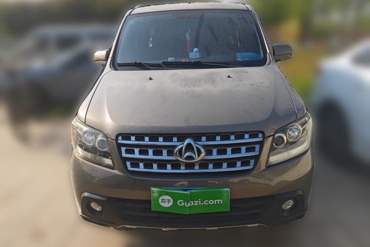 Used CHANGAN KAICHENG Ounuo S 2014 1.5L Base Version Front