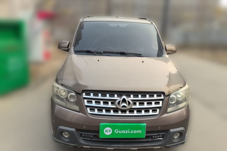 Used CHANGAN KAICHENG Ounuo S 2014 1.5L Base Version Front