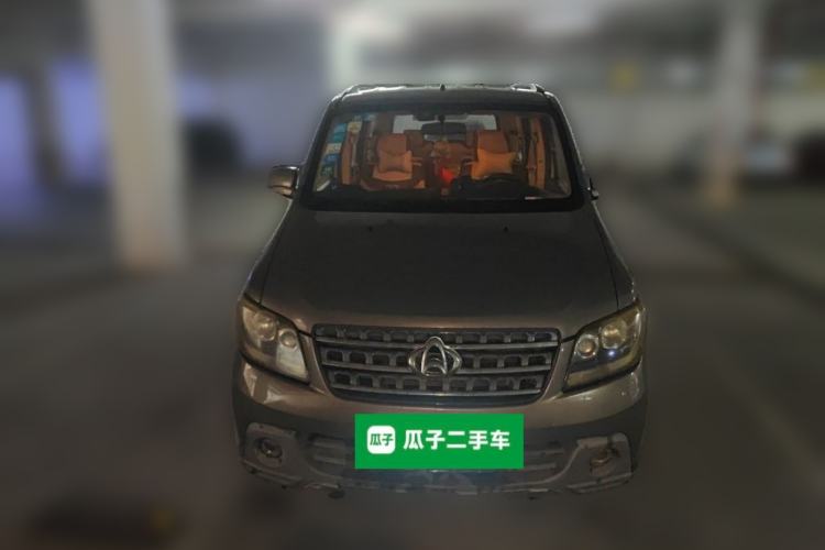 Used CHANGAN KAICHENG Ounuo S 2014 1.5L Elite Model Front