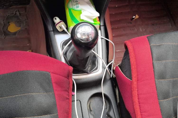 Used CHANGAN KAICHENG Ounuo S 2014 1.5L Base Version Gear Lever