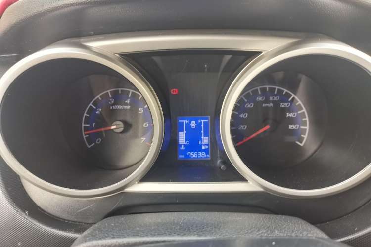 Used CHANGAN KAICHENG Ounuo S 2014 1.5L Elite Model Instrument Cluster