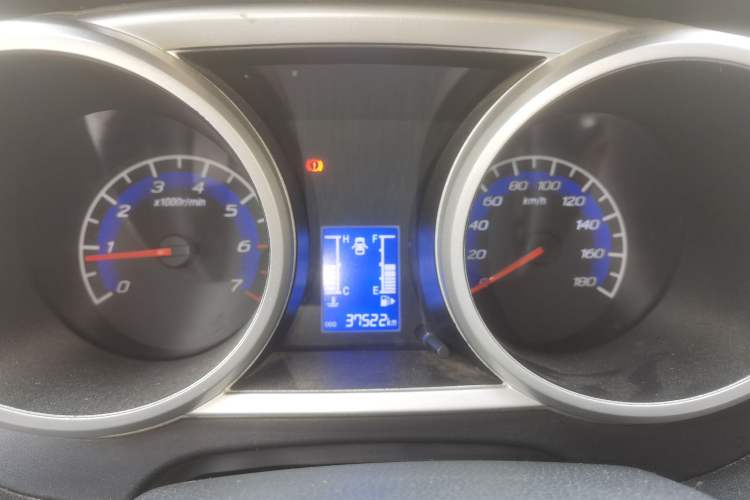 Used CHANGAN KAICHENG Ounuo S 2014 1.5L Elite Model Instrument Cluster