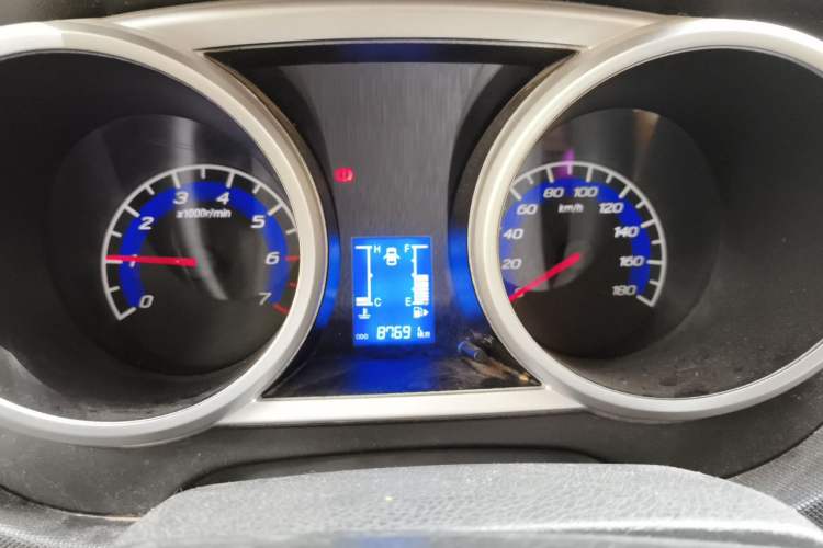 Used CHANGAN KAICHENG Ounuo S 2014 1.3L Elite Model Instrument Cluster