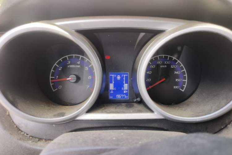 Used CHANGAN KAICHENG Ounuo S 2014 1.3L Happiness Model Instrument Cluster