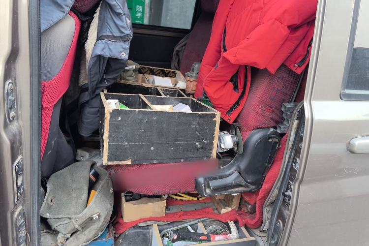 Used CHANGAN KAICHENG Ounuo S 2014 1.5L Base Version Left Rear Seat