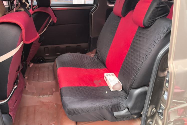 Used CHANGAN KAICHENG Ounuo S 2014 1.5L Base Version Left Rear Seat