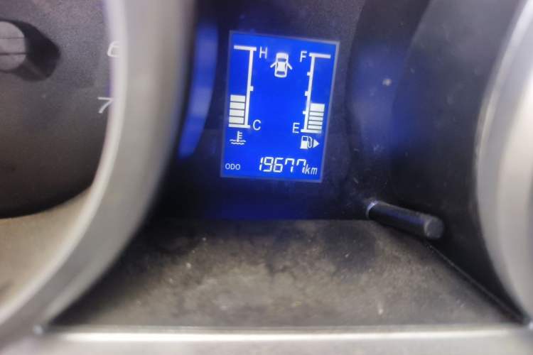 Used CHANGAN KAICHENG Ounuo S 2014 1.3L Happiness Model Odometer Close Up