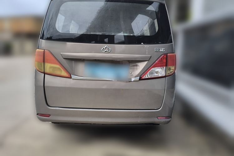 Used CHANGAN KAICHENG Ounuo S 2014 1.3L Base Version Rear