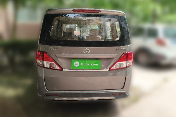 Used CHANGAN KAICHENG Ounuo S 2014 1.3L Elite Model Rear