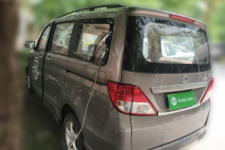 Used CHANGAN KAICHENG Ounuo S 2014 1.3L Elite Model Rear Left 45 Deg