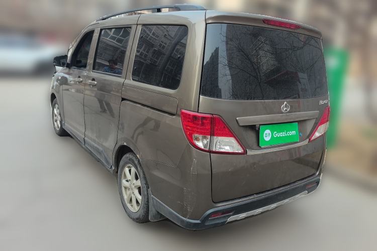Used CHANGAN KAICHENG Ounuo S 2014 1.5L Base Version Rear Left 45 Deg